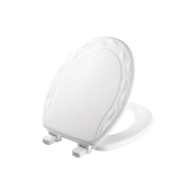 Mayfair Round Toilet Seat and Lid & Reviews Wayfair